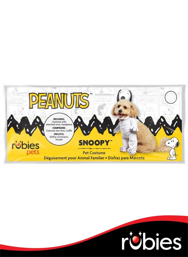 Rubies Peanuts: Snoopy Pet Costume for For Dogs or Cats by Rubies, Large - Image 2